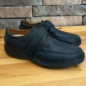 Dr. Comfort Men's Frank Dress Shoes Leather  Size 11W